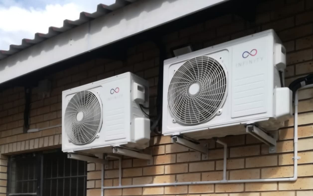 Air-conditioning installation
