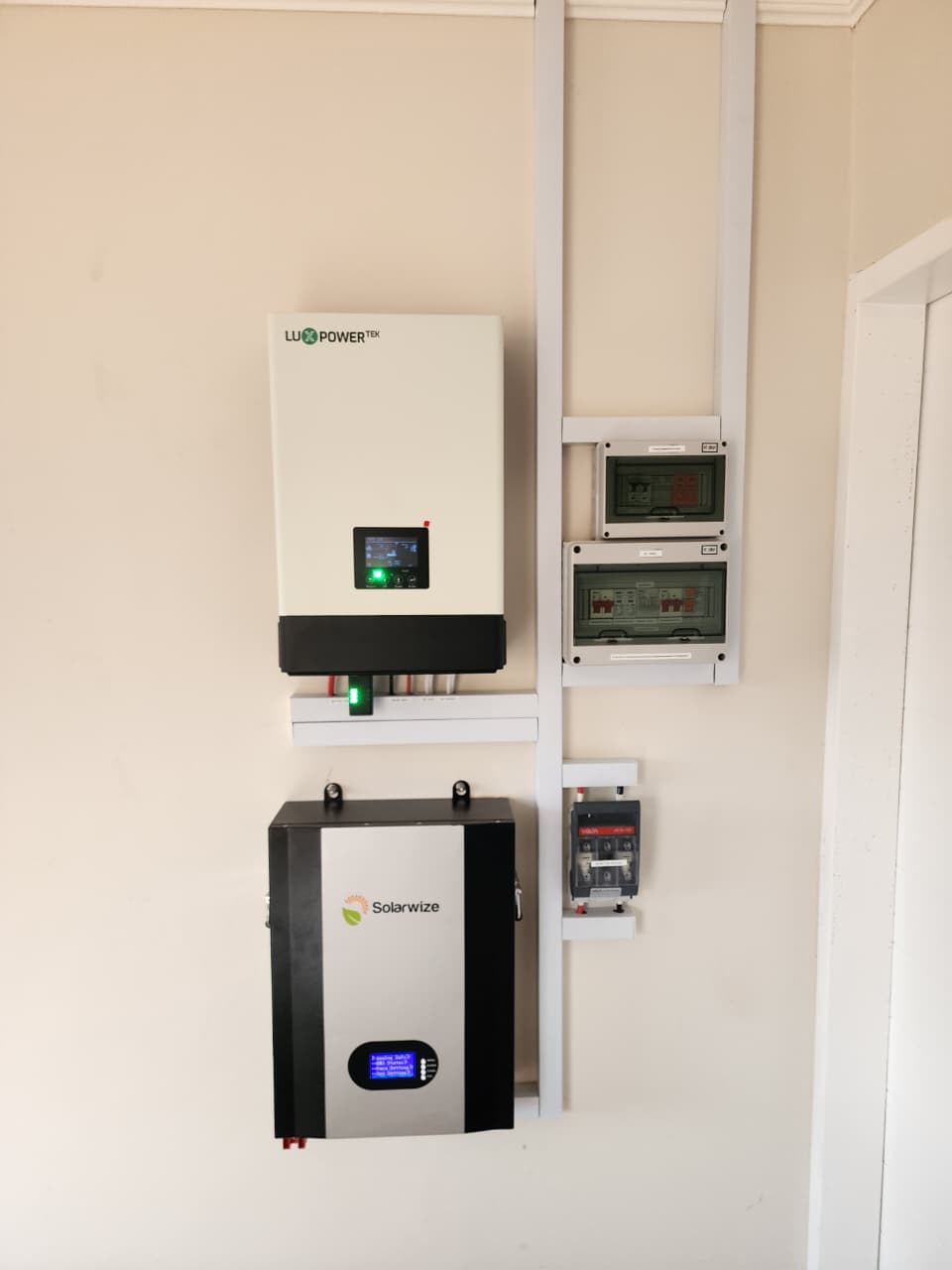 Solar installation