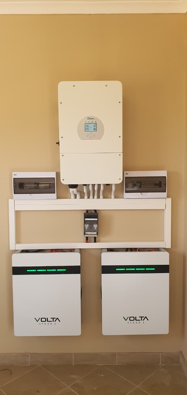 Inverter installation