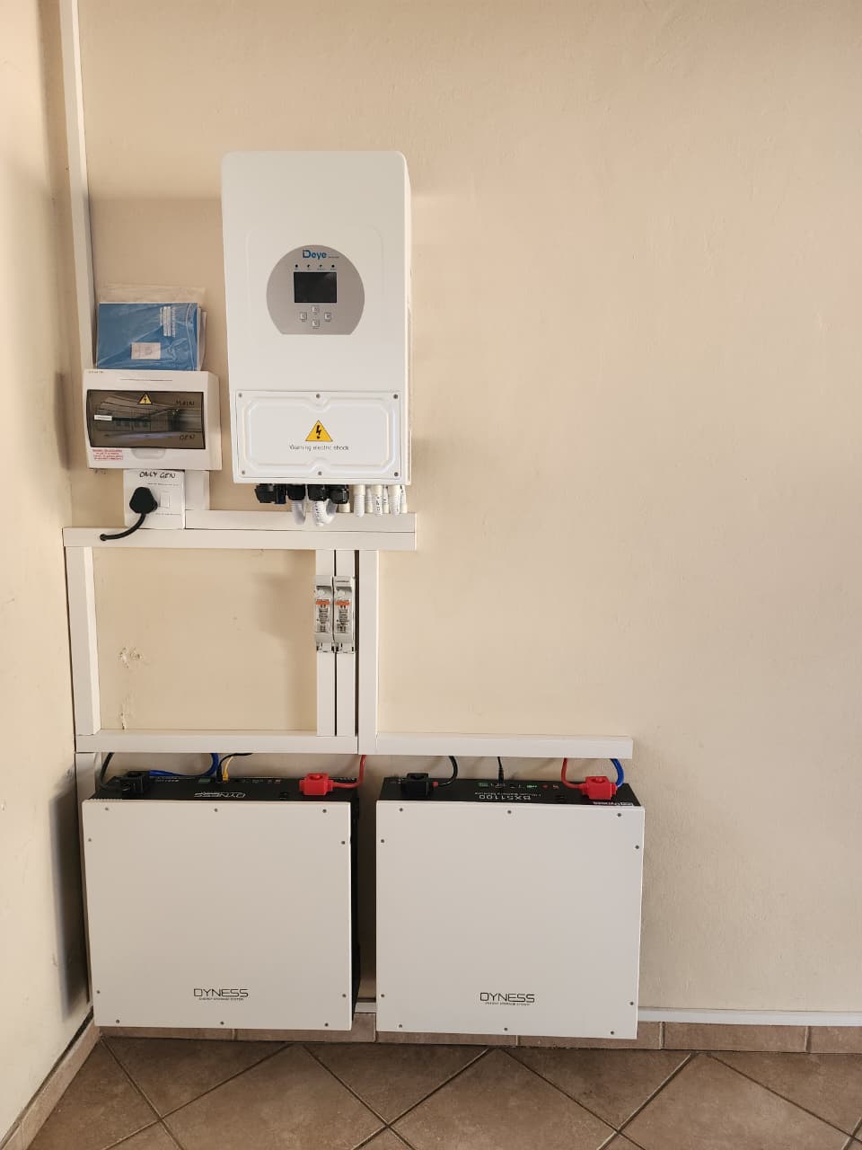 Inverter installation
